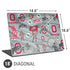 Ohio State University Pattern Universal Laptop 18in (14.6 x 10.6in) Skin