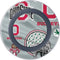 Ohio State University Pattern Wireless Charger Skin