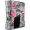 Ohio State University Pattern Xbox 360 Slim (2010) Skin