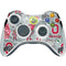 Ohio State University Pattern Xbox 360 Wireless Controller Skin
