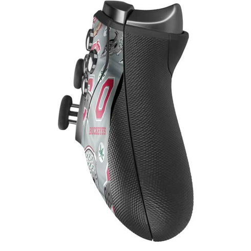 Ohio State University Pattern Xbox Elite Wireless Controller Series 2 Skin