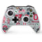 Ohio State University Pattern Xbox One X Controller Skin