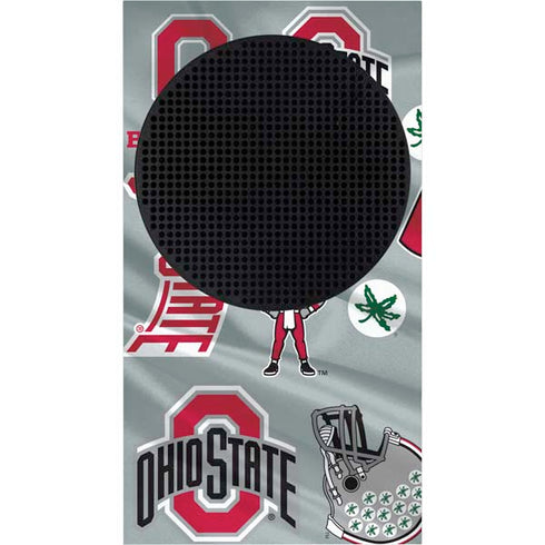 Ohio State University Pattern Xbox Series S Bundle Skin