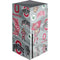 Ohio State University Pattern Xbox Series X Console Skin