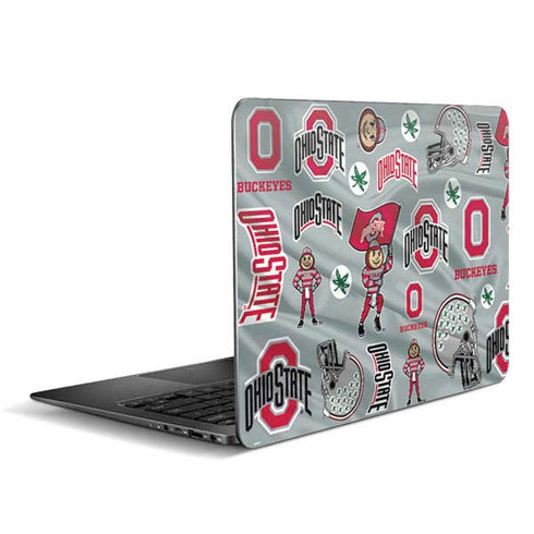 Ohio State University Pattern Zenbook UX305FA 13.3in Skin