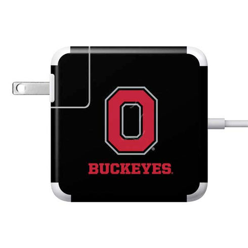 Ohio State University OSU 85W Power Adapter (15 and 17 inch MacBook Pro Charger) Skin
