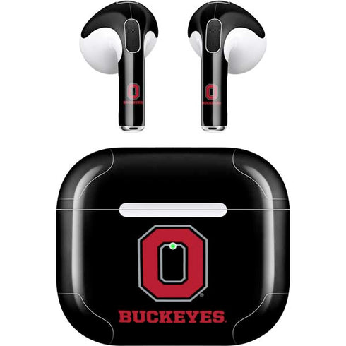Ohio State University OSU Apple AirPods (3rd Gen 2021) Skin