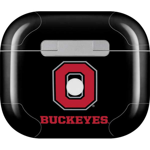 Ohio State University OSU Apple AirPods (3rd Gen 2021) Skin