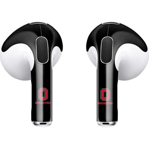 Ohio State University OSU Apple AirPods (3rd Gen 2021) Skin