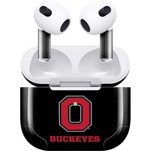 Ohio State University OSU Apple AirPods (3rd Gen 2021) Skin