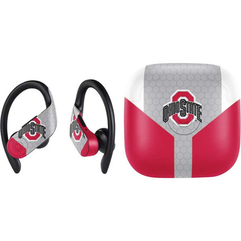 Ohio State University OSU PowerBeats Pro Skin
