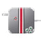 Ohio State University Buckeyes 85W Power Adapter (15 and 17 inch MacBook Pro Charger) Skin