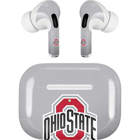 Ohio State University Buckeyes AirPods Pro 2nd Gen Skin