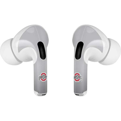 Ohio State University Buckeyes AirPods Pro 2nd Gen Skin