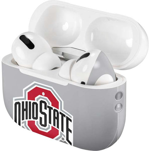 Ohio State University Buckeyes AirPods Pro 2nd Gen Skin