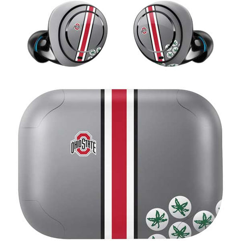 Ohio State University Buckeyes Amazon Echo Buds Skin