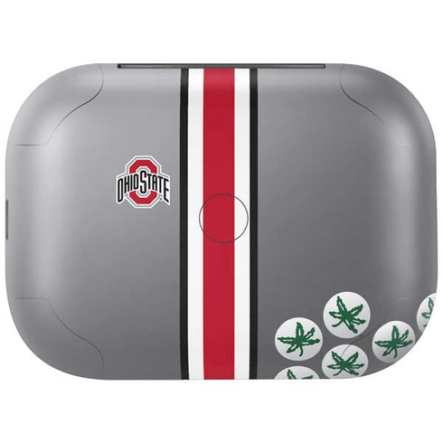 Ohio State University Buckeyes Amazon Echo Buds Skin
