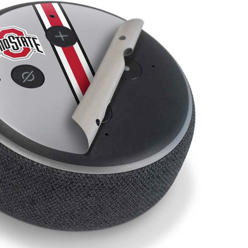Ohio State University Buckeyes Amazon Echo Dot Skin
