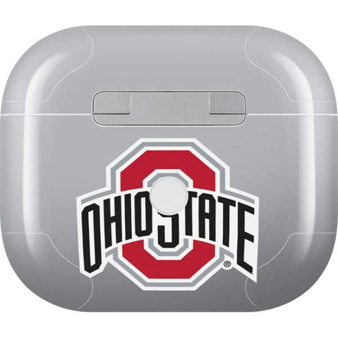 Ohio State University Buckeyes Apple AirPods (3rd Gen 2021) Skin