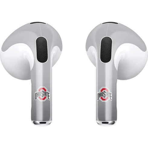 Ohio State University Buckeyes Apple AirPods (3rd Gen 2021) Skin