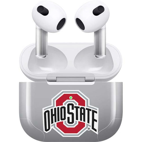 Ohio State University Buckeyes Apple AirPods (3rd Gen 2021) Skin