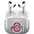 Ohio State University Buckeyes Apple AirPods (3rd Gen 2021) Skin