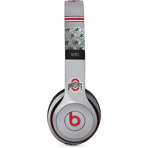 Ohio State University Buckeyes Beats Solo 3 Wireless Skin
