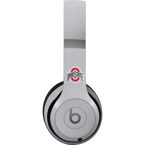 Ohio State University Buckeyes Beats Solo 4 Wireless Headphones Skin