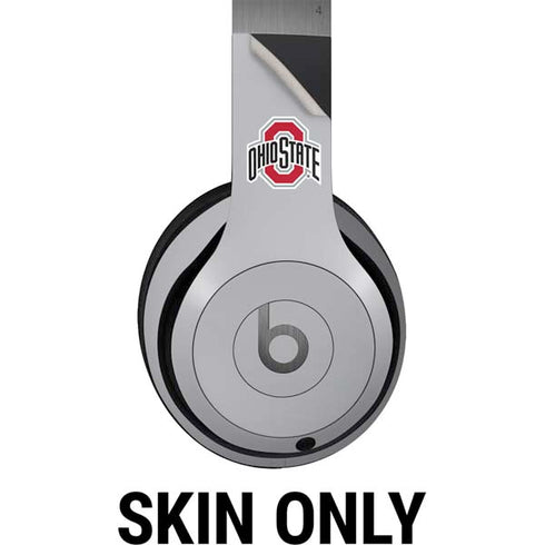 Ohio State University Buckeyes Beats Solo 4 Wireless Headphones Skin