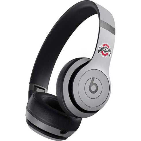 Ohio State University Buckeyes Beats Solo 4 Wireless Headphones Skin