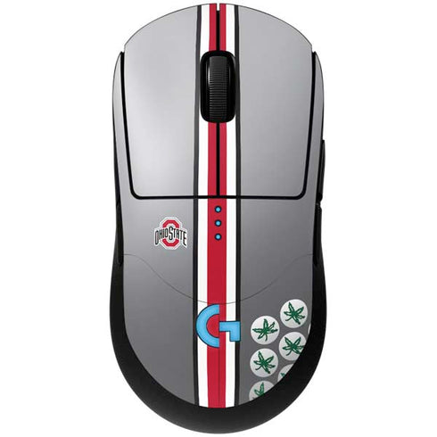 Ohio State University Buckeyes G Pro Wireless Gaming Mouse Skin
