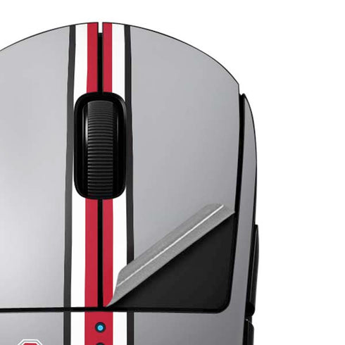 Ohio State University Buckeyes G Pro Wireless Gaming Mouse Skin