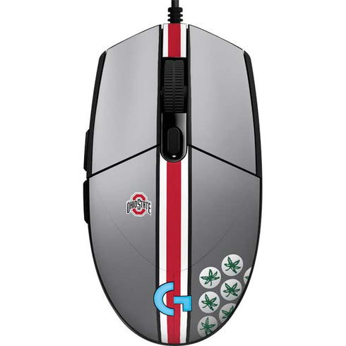 Ohio State University Buckeyes G203 Prodigy RGB Wired Gaming Mouse Skin