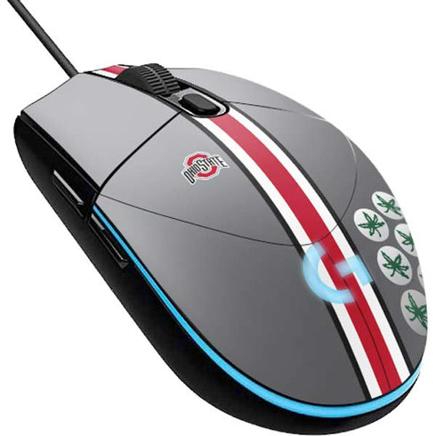 Ohio State University Buckeyes G203 Prodigy RGB Wired Gaming Mouse Skin
