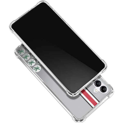 Ohio State University Buckeyes Gabb Phone 4 Clear Case