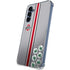 Ohio State University Buckeyes Galaxy A35 5G Clear Case