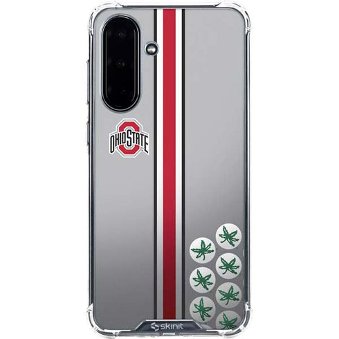 Ohio State University Buckeyes Galaxy A36 5G Clear Case