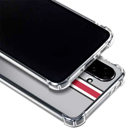 Ohio State University Buckeyes Galaxy A36 5G Clear Case