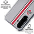 Ohio State University Buckeyes Galaxy A36 5G Clear Case