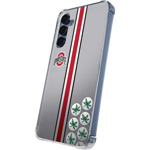 Ohio State University Buckeyes Galaxy A55 5G Clear Case
