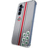 Ohio State University Buckeyes Galaxy A55 5G Clear Case