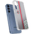 Ohio State University Buckeyes Galaxy A55 5G Clear Case