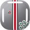 Ohio State University Buckeyes Galaxy Buds Live Skin