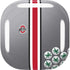 Ohio State University Buckeyes Galaxy Buds Live Skin
