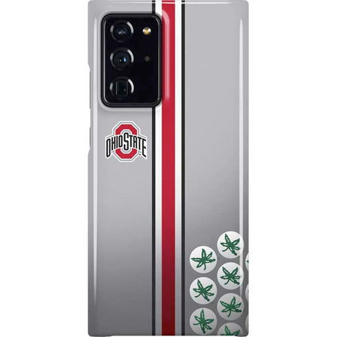 Ohio State University Buckeyes Galaxy Cases