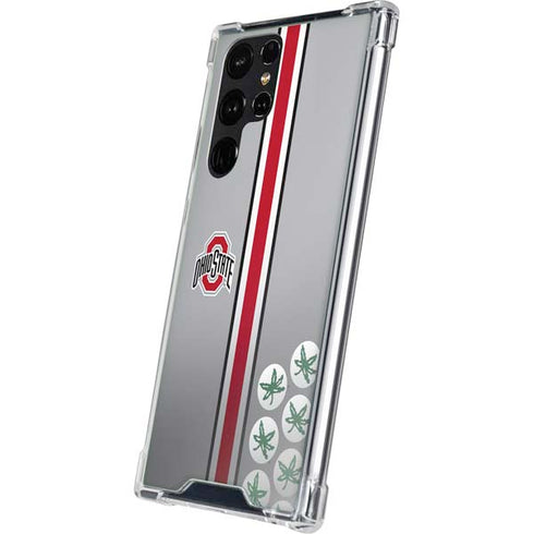 Ohio State University Buckeyes Galaxy S23 Ultra Clear Case
