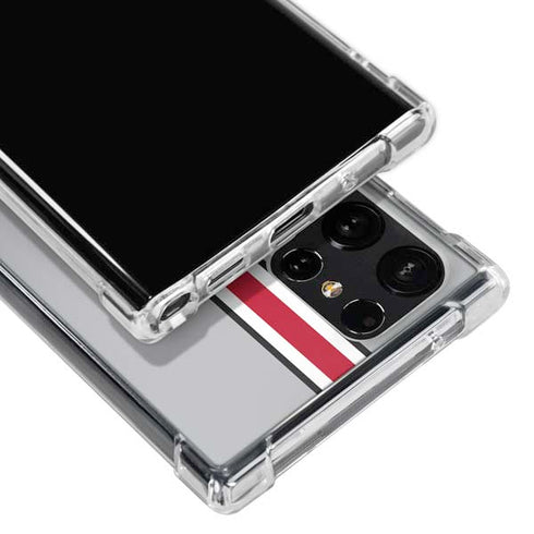 Ohio State University Buckeyes Galaxy S23 Ultra Clear Case