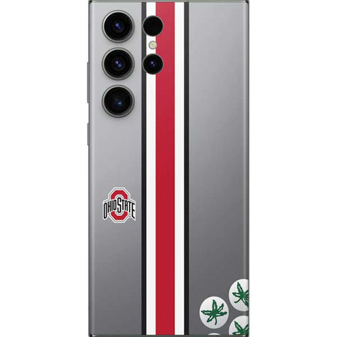 Ohio State University Buckeyes Galaxy Skins