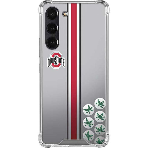 Ohio State University Buckeyes Galaxy S24 FE Clear Case
