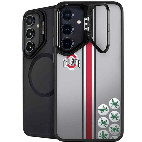 Ohio State University Buckeyes Galaxy S24 FE Kickstand Case
